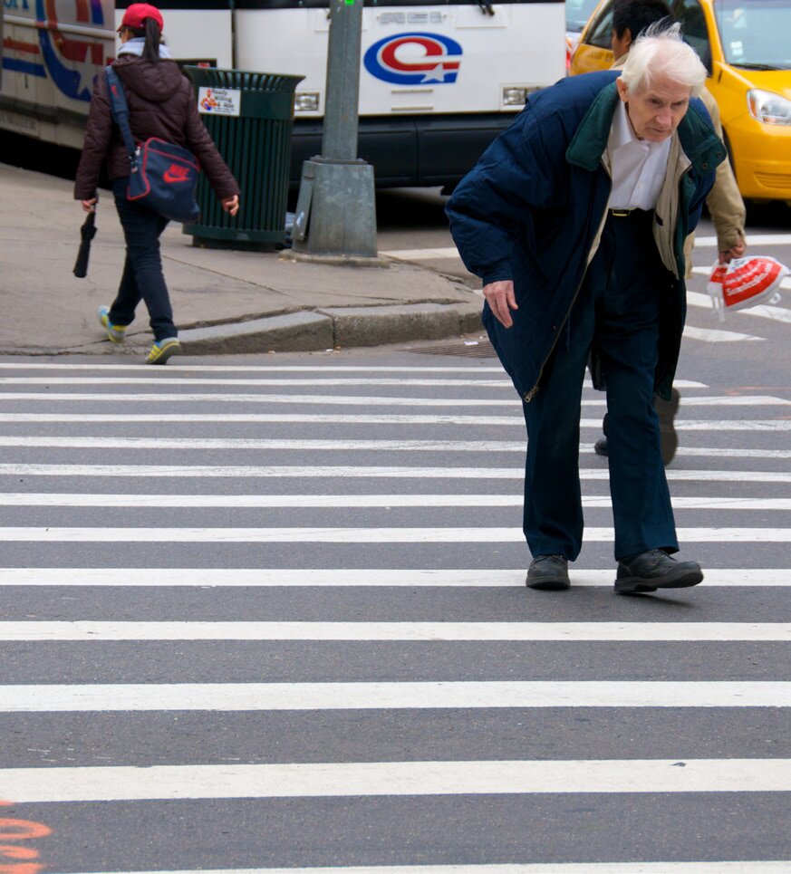 Crossing 72nd Street, New York, NY. Source: Ed Yourdon, Flickr