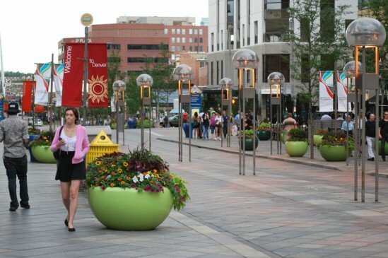 16th Street Mall, Denver. Source: Tracie7779, Flickr